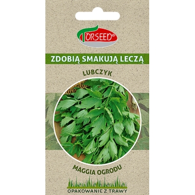 LUBCZYK OGRODOWY lekarski nasiona ziół